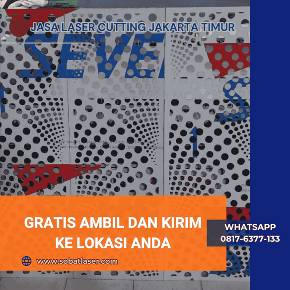 cnc router memotong acp dan mdf dengan detail tinggi untuk kebutuhan interior dan fasad bangunan di jakarta timur