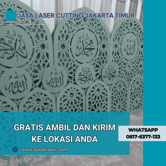 panel ukiran mdf 3d buatan cnc router untuk dekorasi interior berbagai bangunan di jakarta timur