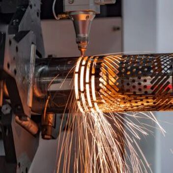 Jasa laser cutting tangerang terercaya untuk bahan metal plat besi & non metal